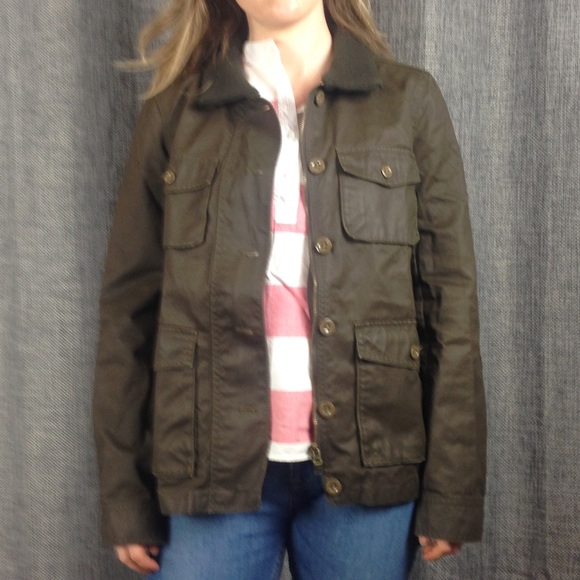 J.Crew Washed & Aged Utility Jacket - Picture 2 of 7